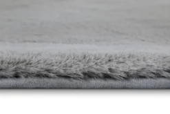 Badteppich Grau