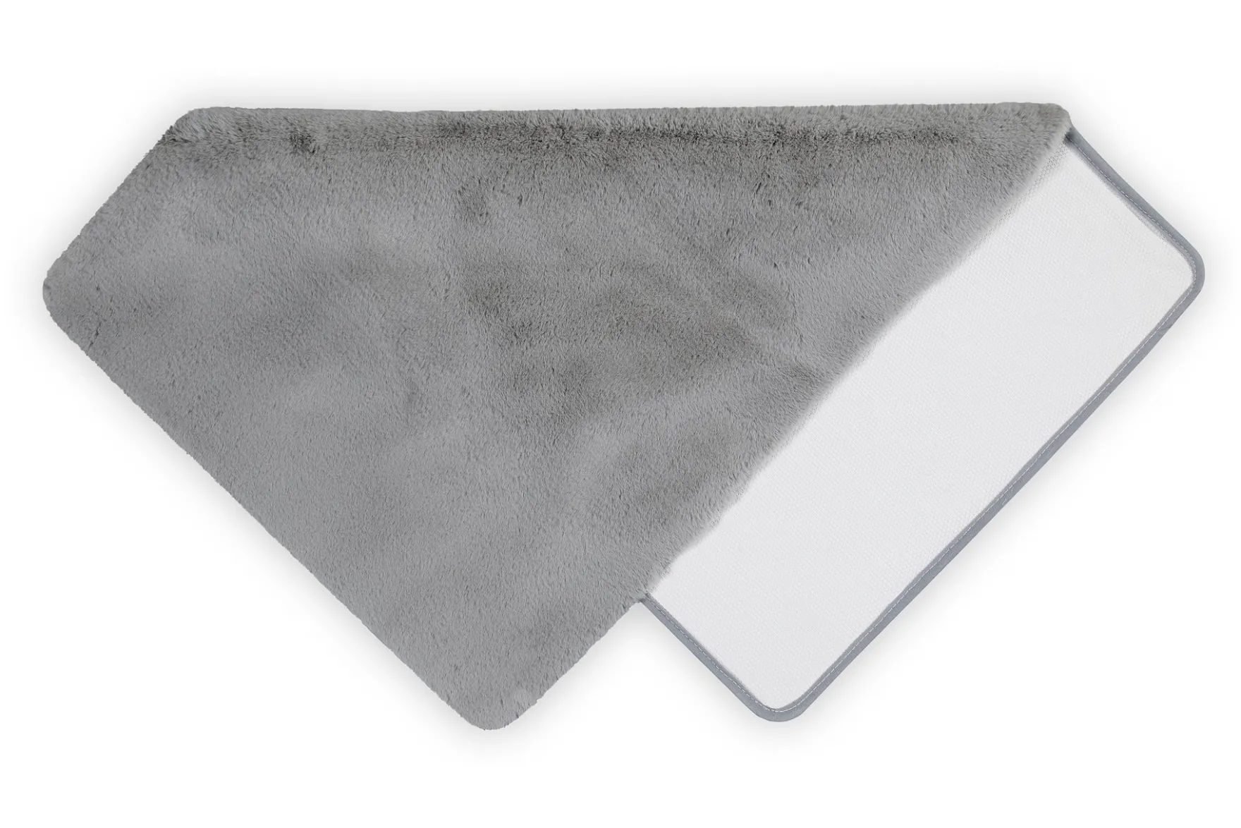 Badteppich Grau "Emil" WECONhome Basics