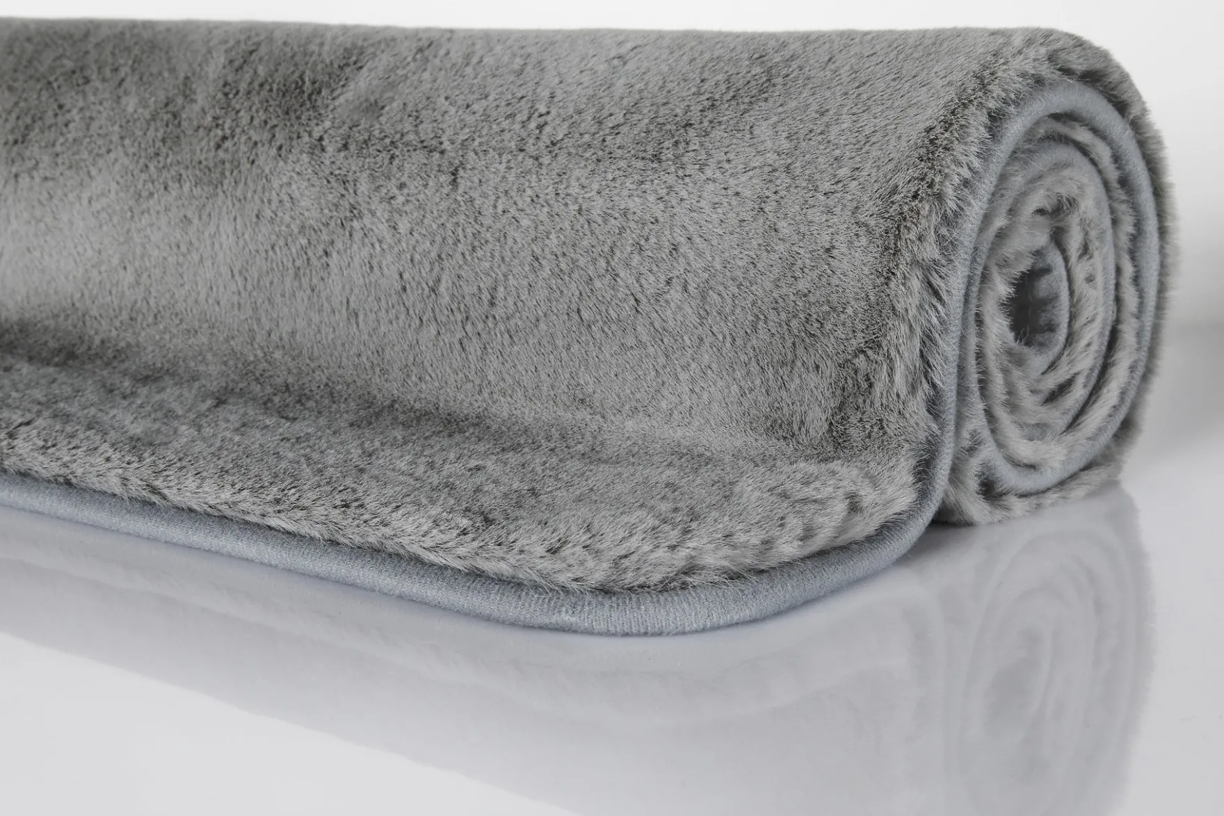 Badteppich Grau "Emil" WECONhome Basics