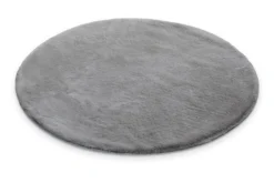 Badteppich Grau
