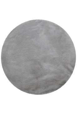 Badteppich Grau