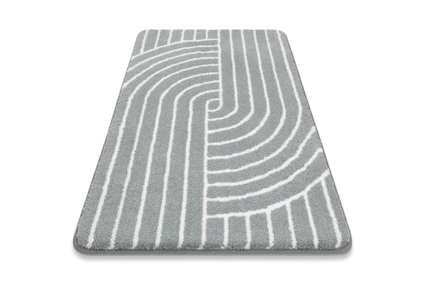 Badteppich Grau "Hilda" WECONhome Basics