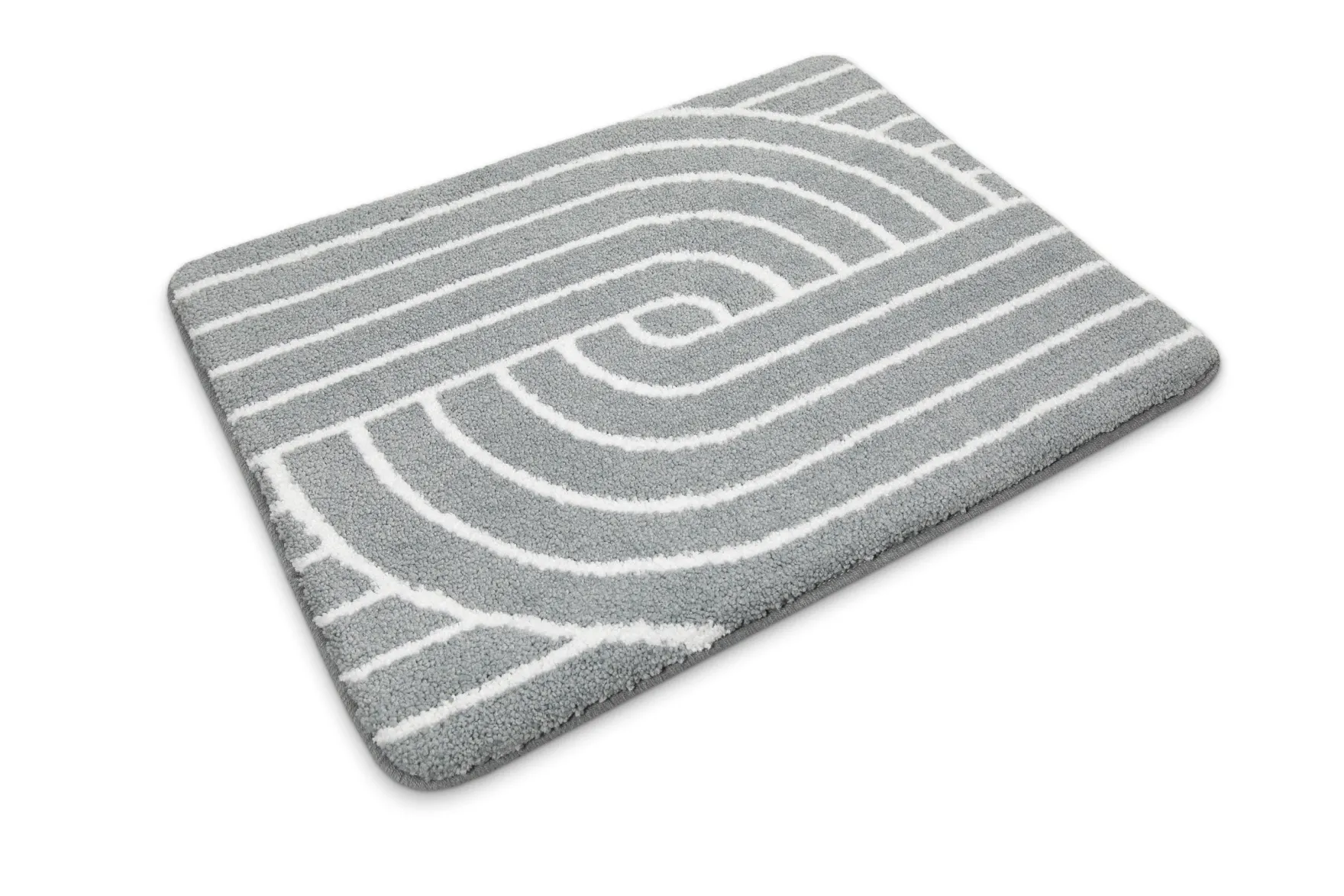 Badteppich Grau "Hilda" WECONhome Basics