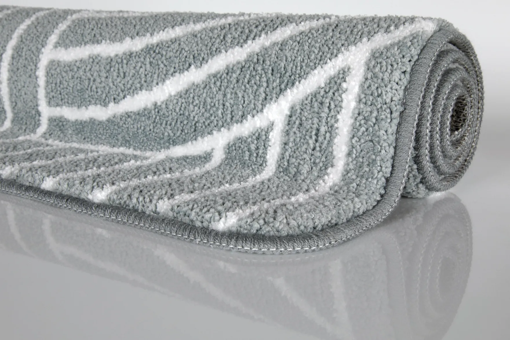 Badteppich Grau "Hilda" WECONhome Basics