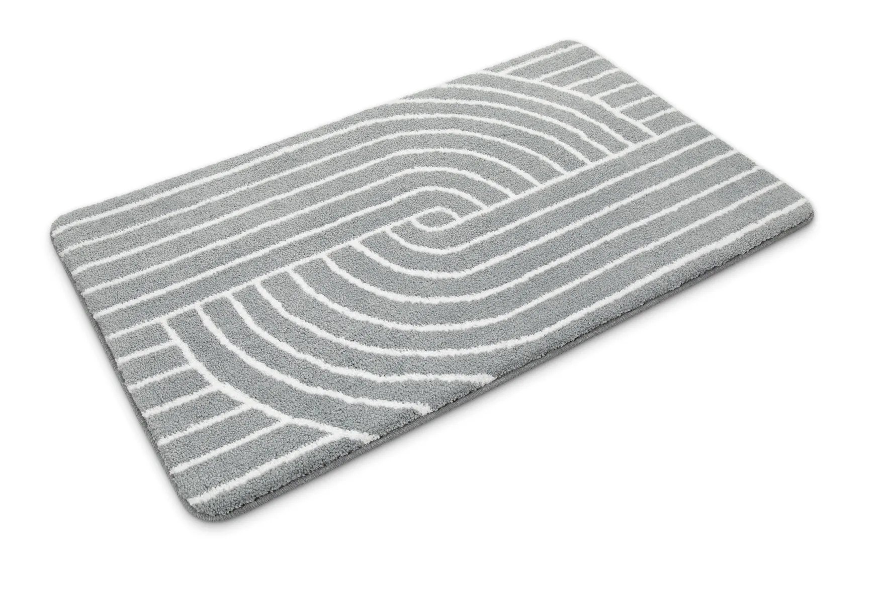 Badteppich Grau "Hilda" WECONhome Basics