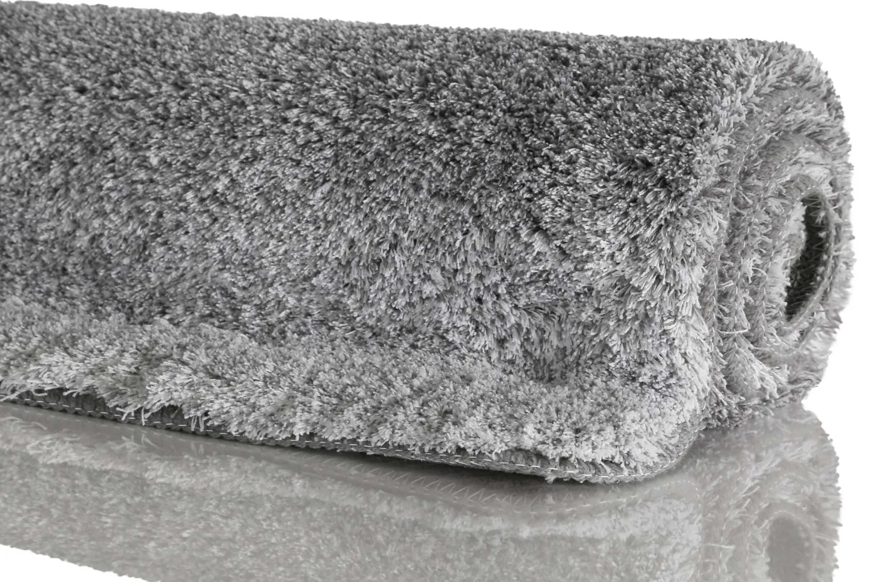 Badteppich Grau meliert "Luuk" WECONhome Basics