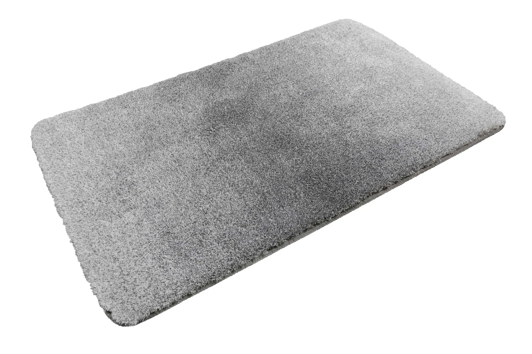 Badteppich Grau meliert "Luuk" WECONhome Basics