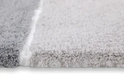 Badteppich Grau Multi 