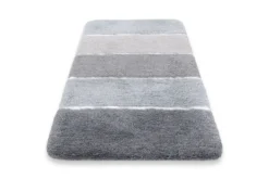 Badteppich Grau Multi 