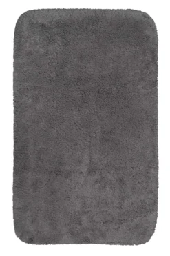 Badteppich Grau