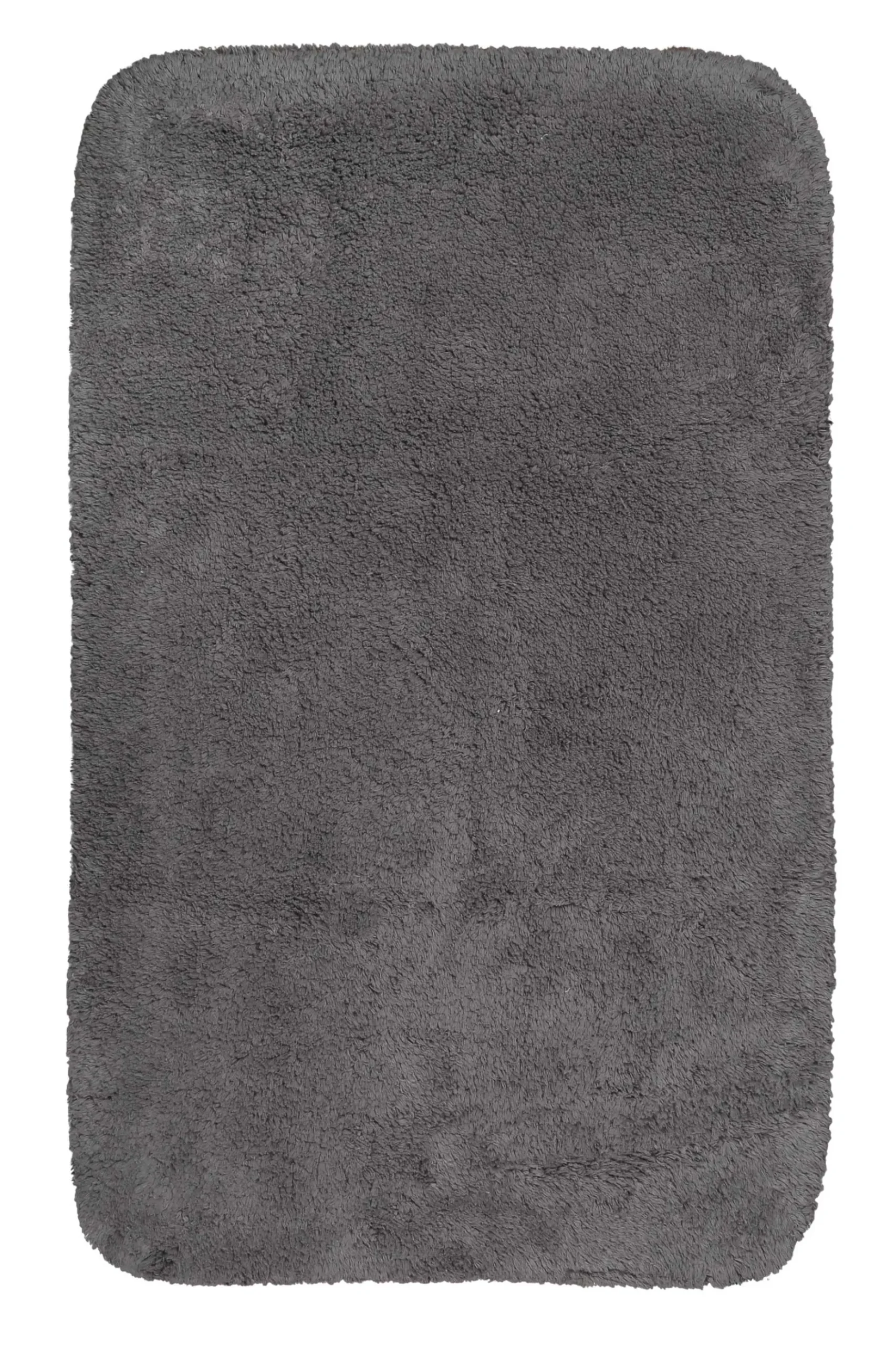 Badteppich Grau "Ole" WECONhome Basics