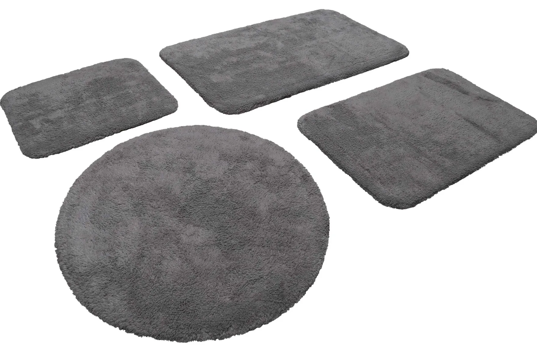 Badteppich Grau "Ole" WECONhome Basics