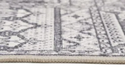 Badteppich Grau Oriental "Vintage Café" WECONhome