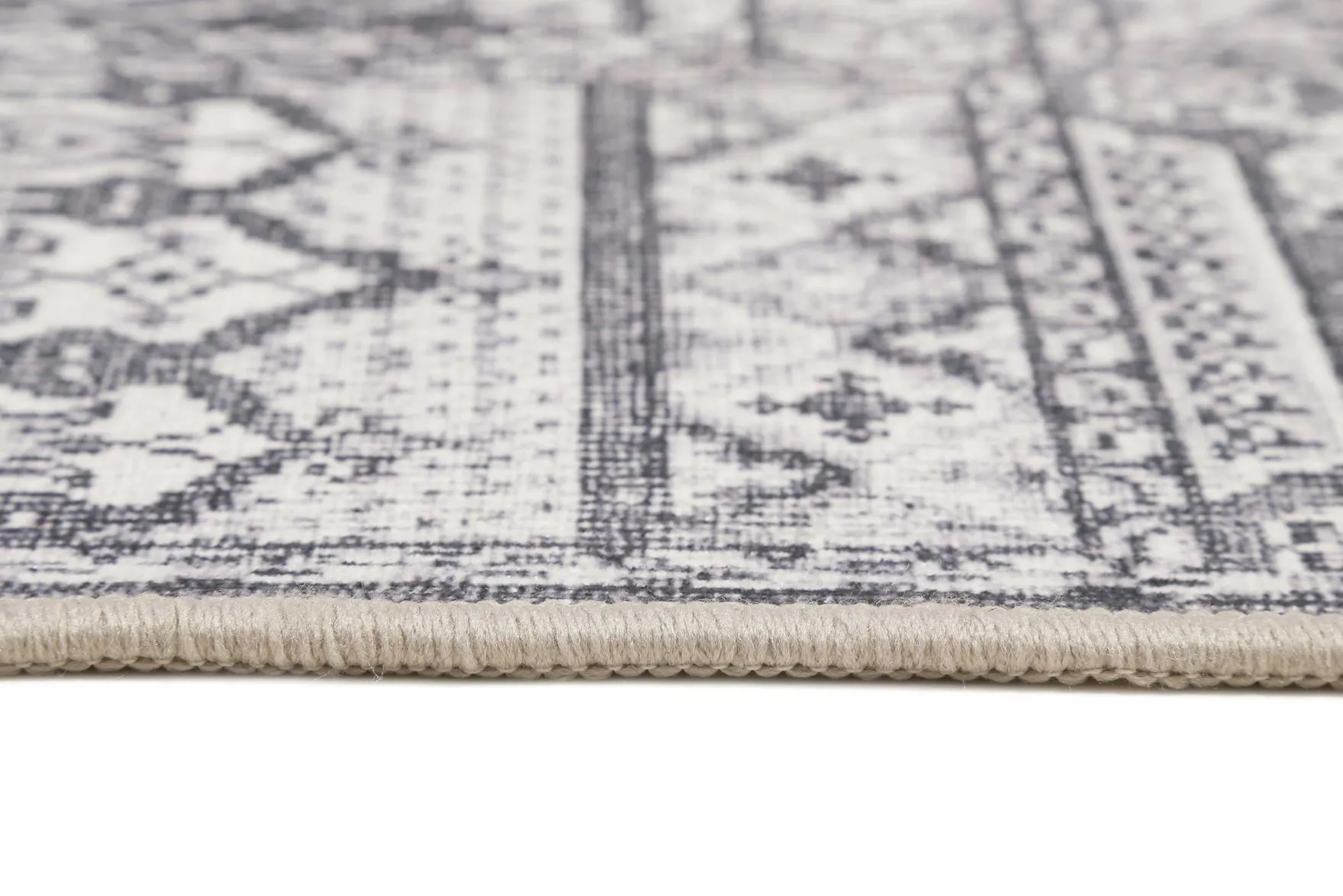 Badteppich Grau Oriental "Vintage Café" WECONhome