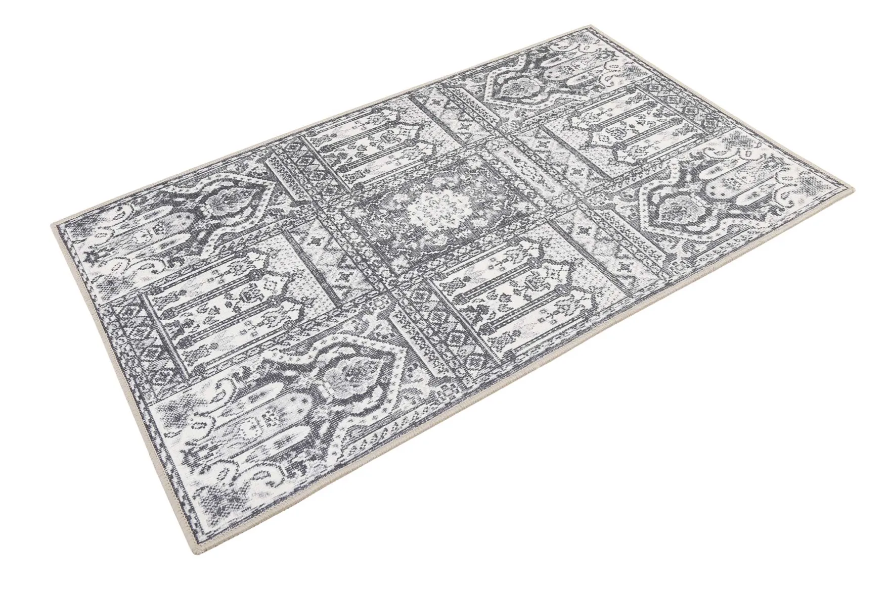 Badteppich Grau Oriental "Vintage Café" WECONhome