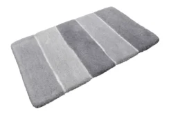 Badteppich Grau Silber "Rio Marina" Homie Living