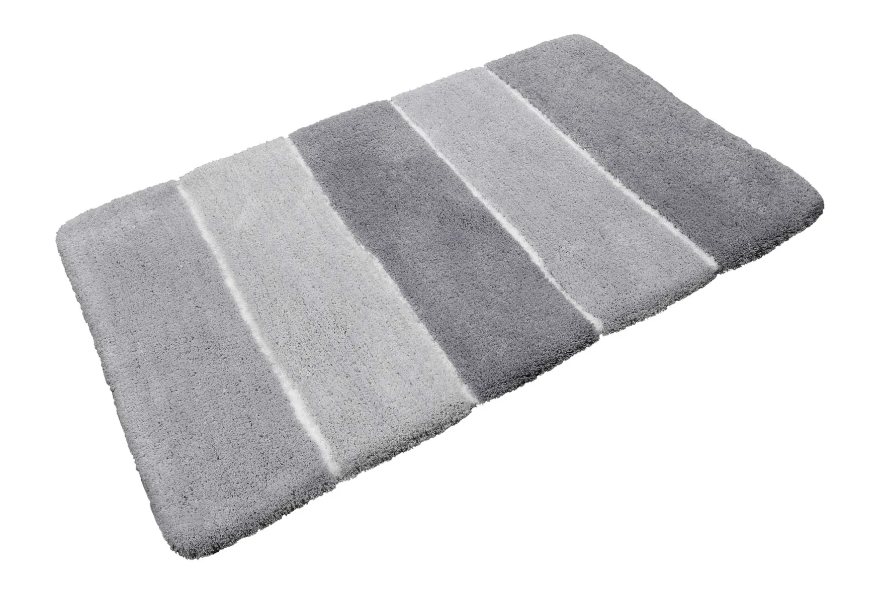 Badteppich Grau Silber "Rio Marina" Homie Living