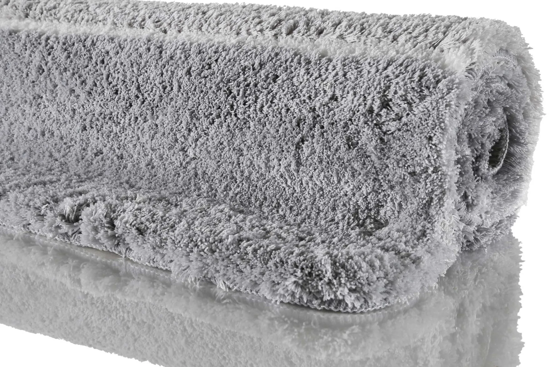 Badteppich Grau Silber "Rio Marina" Homie Living