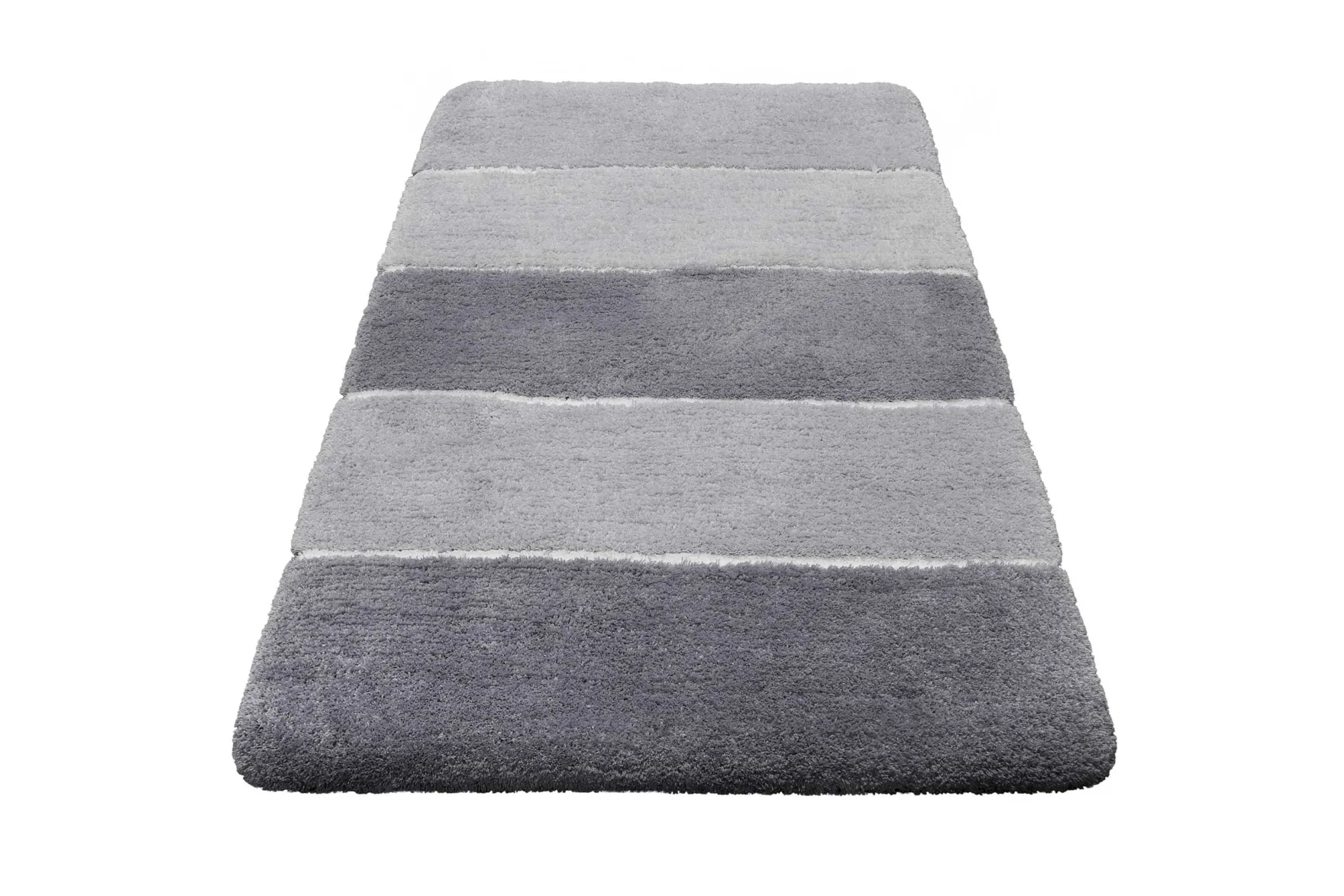 Badteppich Grau Silber "Rio Marina" Homie Living