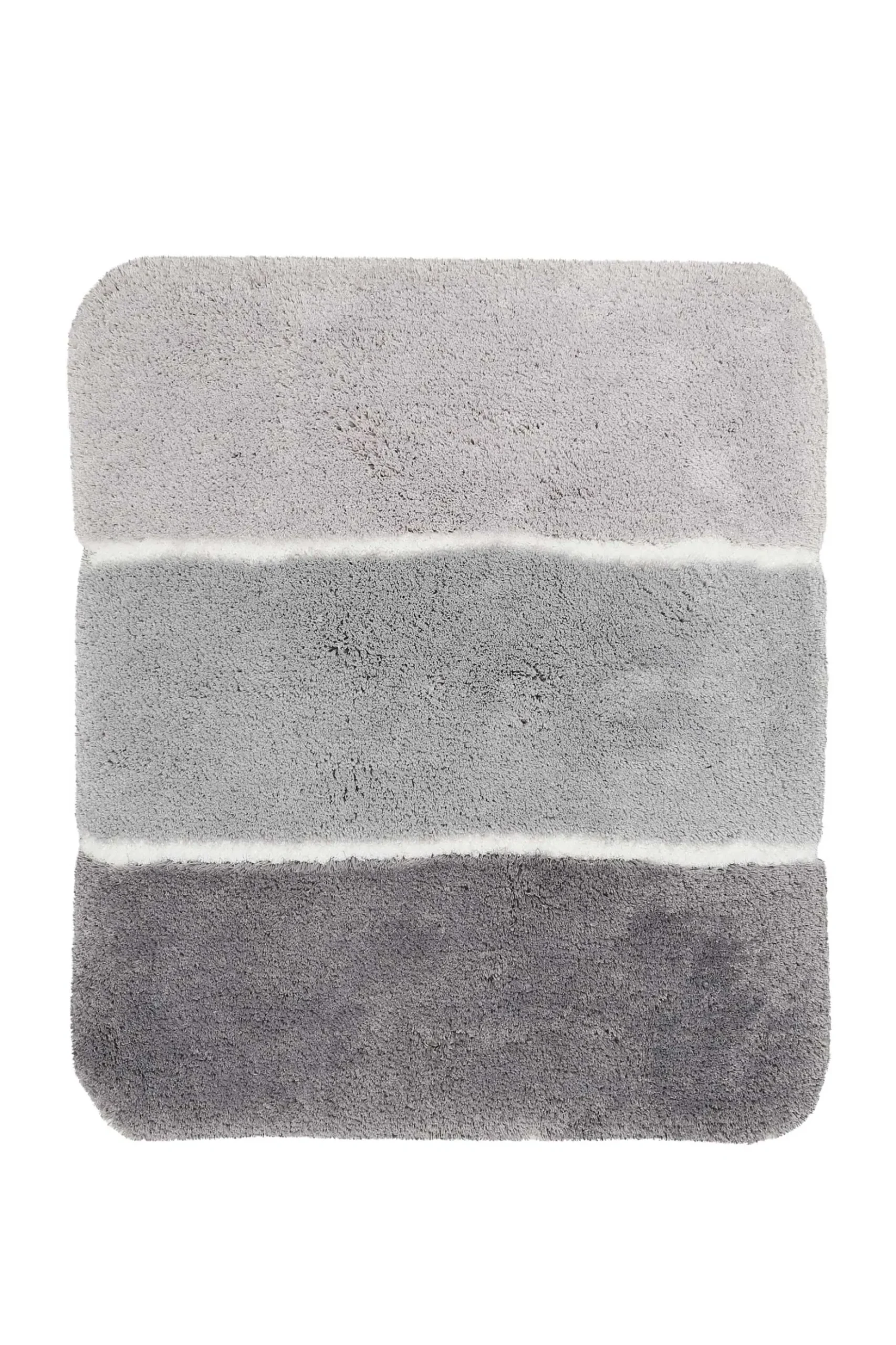 Badteppich Grau Silber "Rio Marina" Homie Living