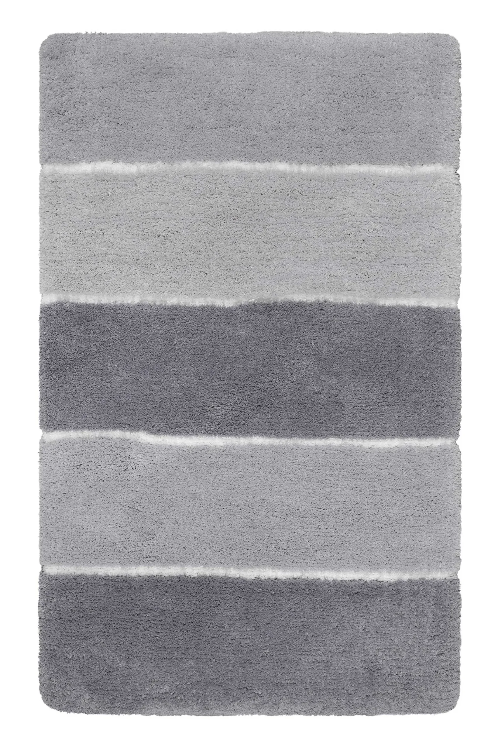 Badteppich Grau Silber "Rio Marina" Homie Living