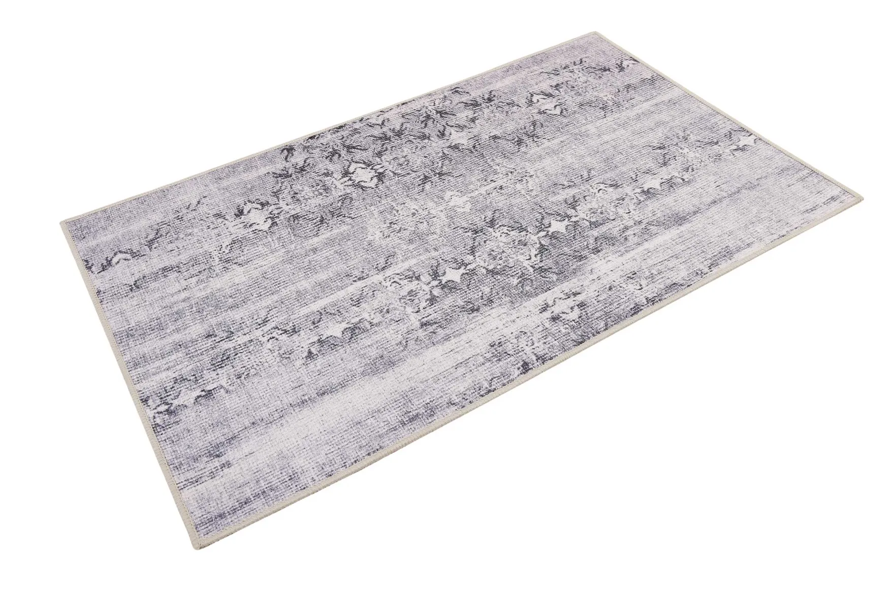 Badteppich Grau Vintage "Sydney" WECONhome