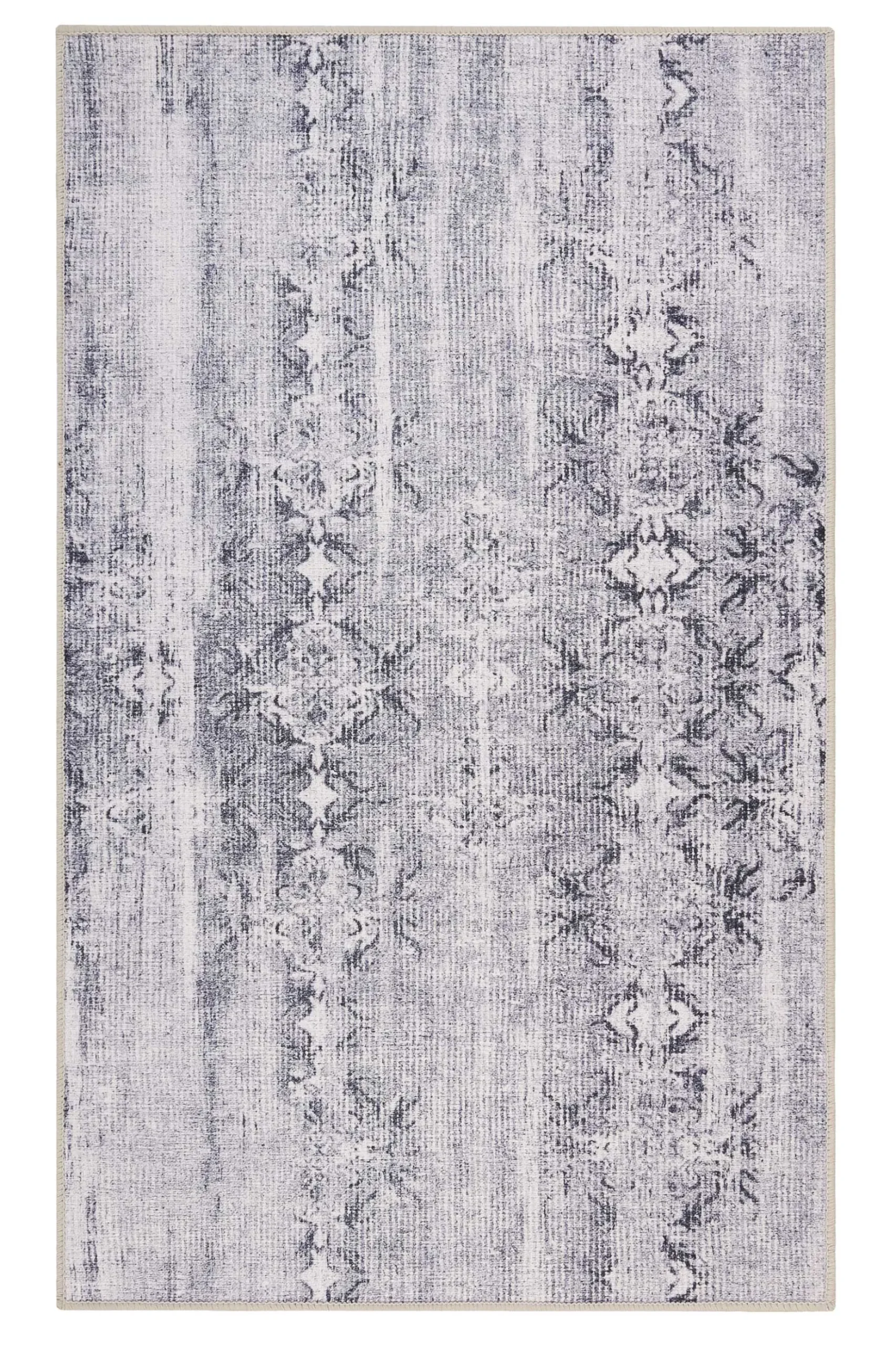 Badteppich Grau Vintage "Sydney" WECONhome