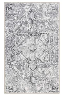 Badteppich Grau Vintage "Urban Estate" WECONhome