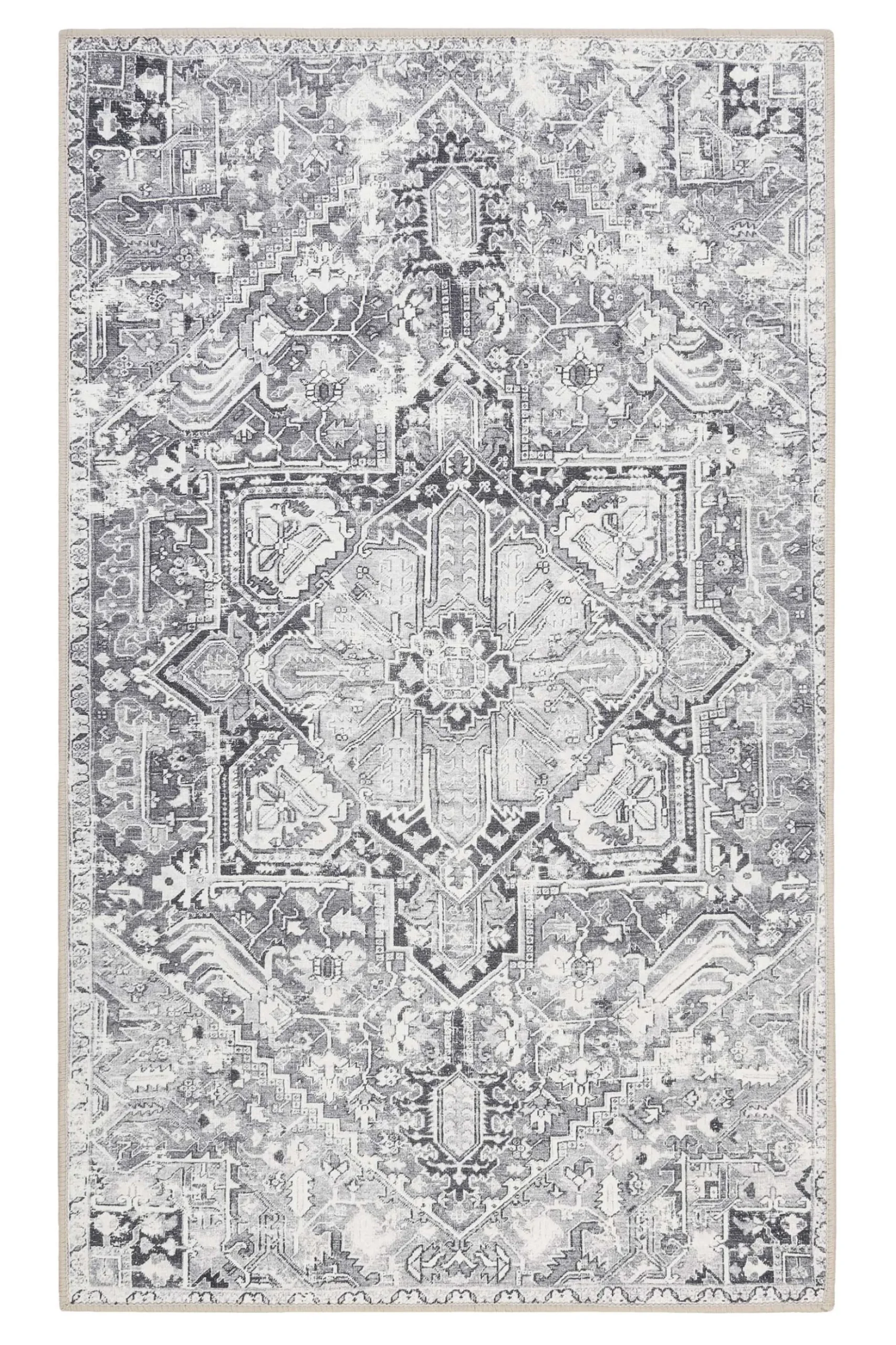 Badteppich Grau Vintage "Urban Estate" WECONhome