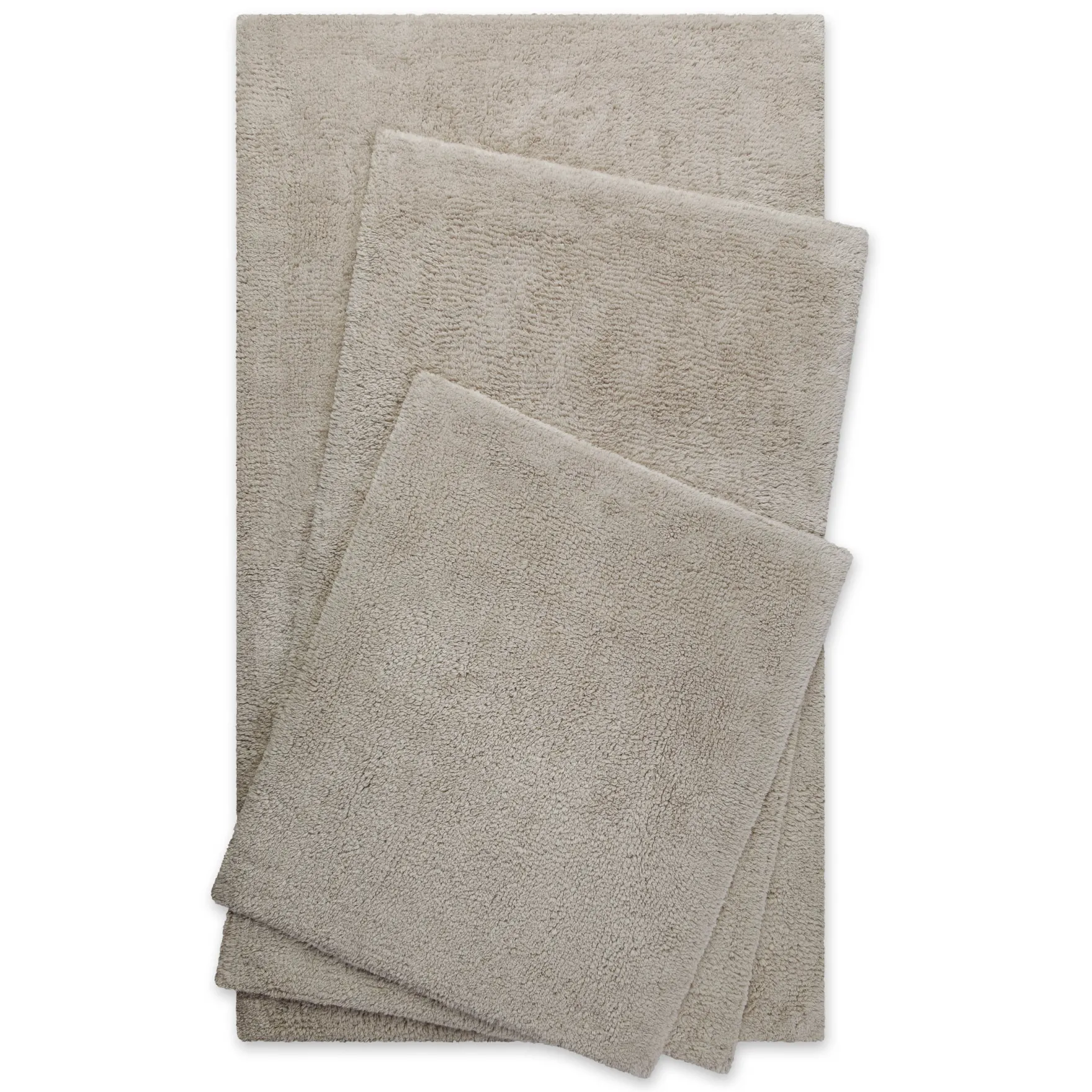 Badteppich Greige "Erik" WECONhome Basics