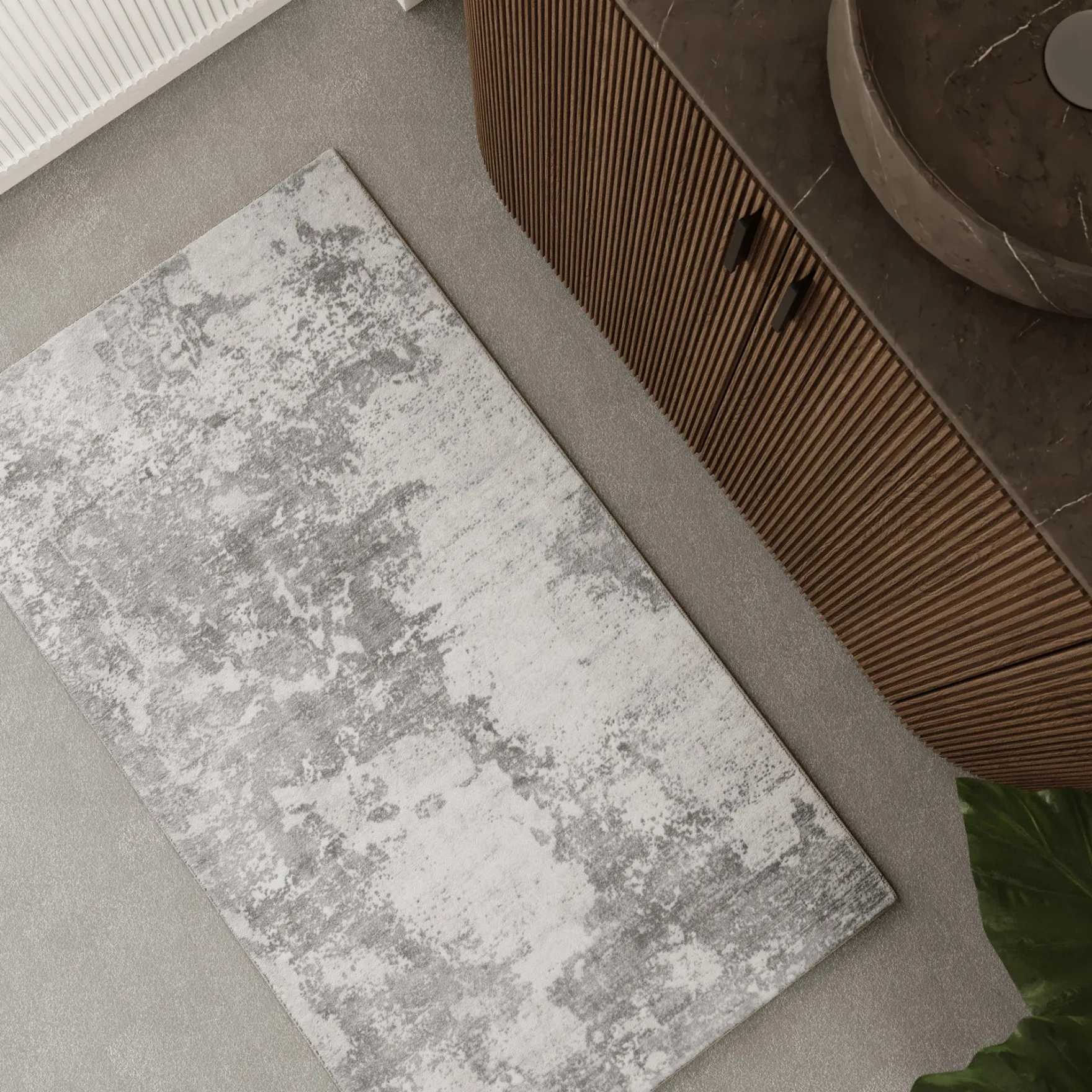 Badteppich Greige "Samu" WECONhome