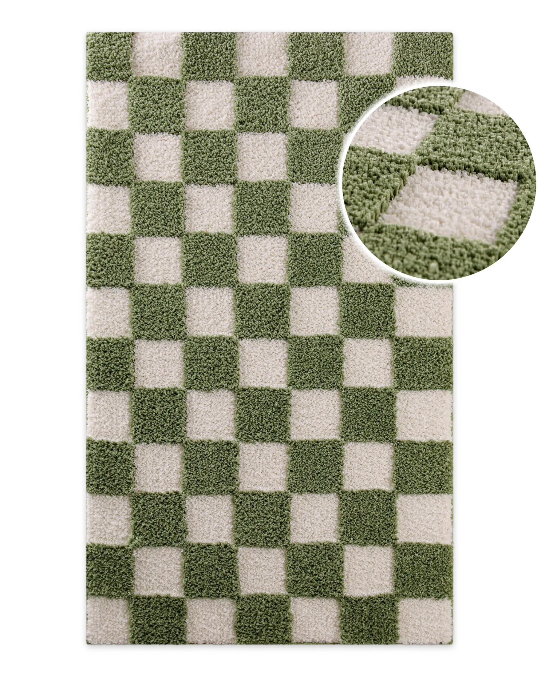Badteppich Grün "Bobbi" WECONhome