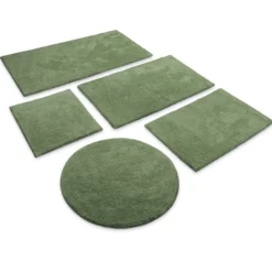 Badteppich Grün "Erik" WECONhome Basics