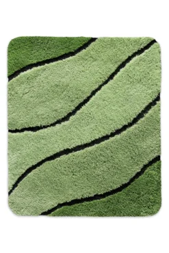 Badteppich Grün Multi
