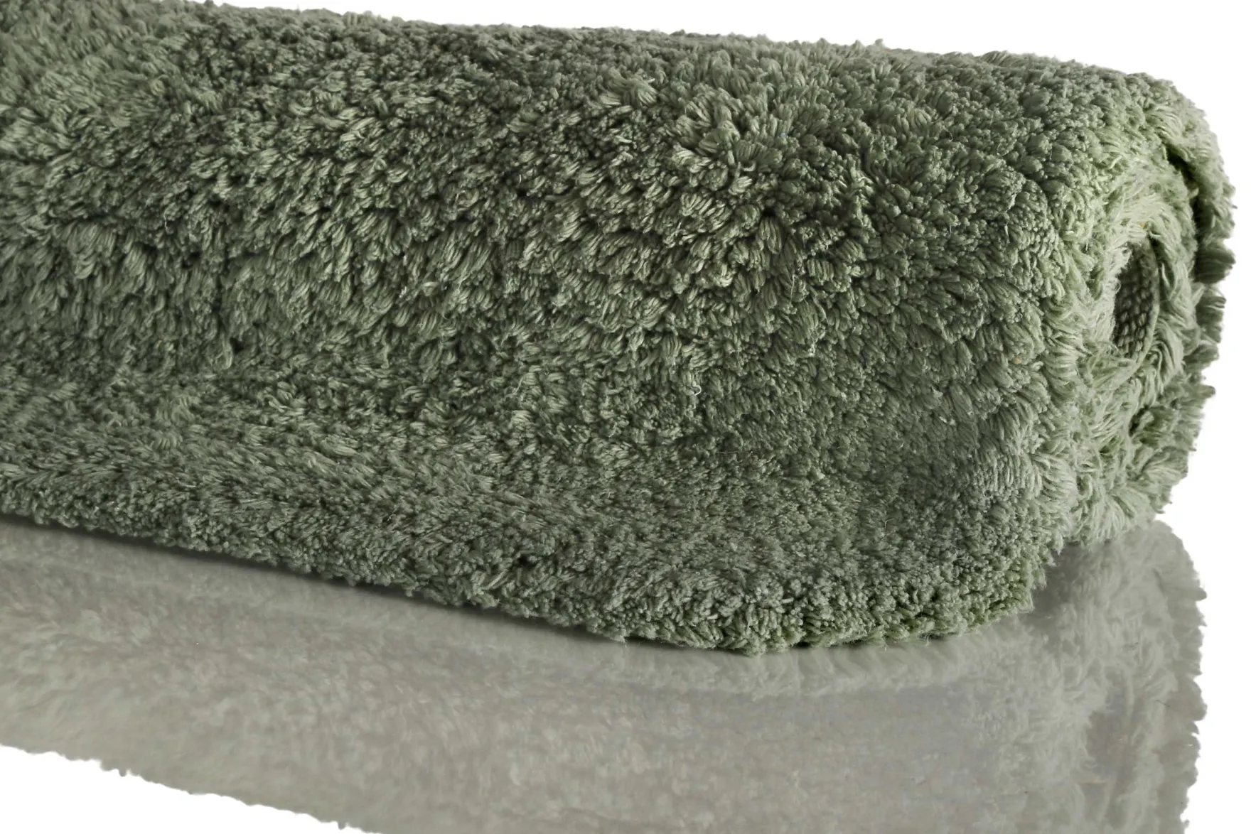 Badteppich Grün "Ole" WECONhome Basics