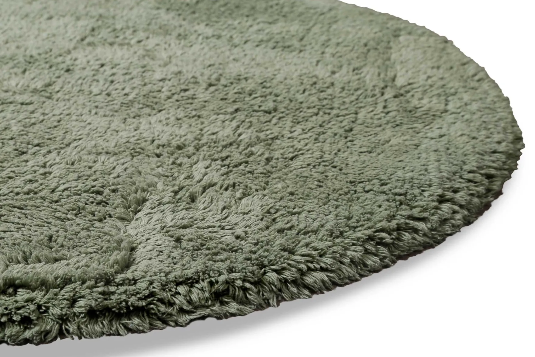 Badteppich Grün "Ole" WECONhome Basics
