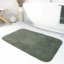 Badteppich Grün