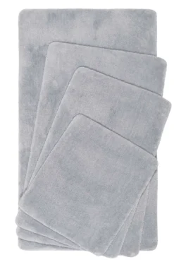 Badteppich Hellgrau "Joris" WECONhome Basics