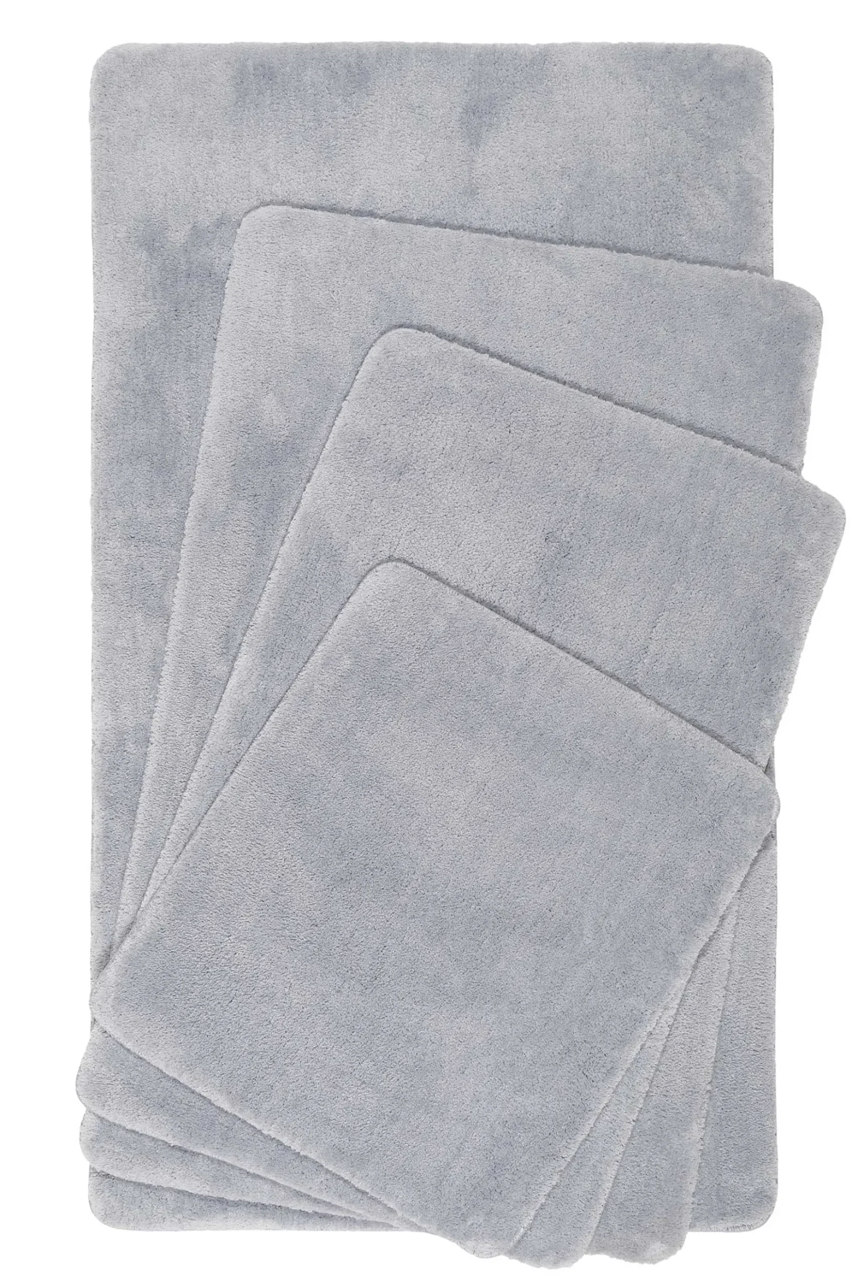 Badteppich Hellgrau "Joris" WECONhome Basics