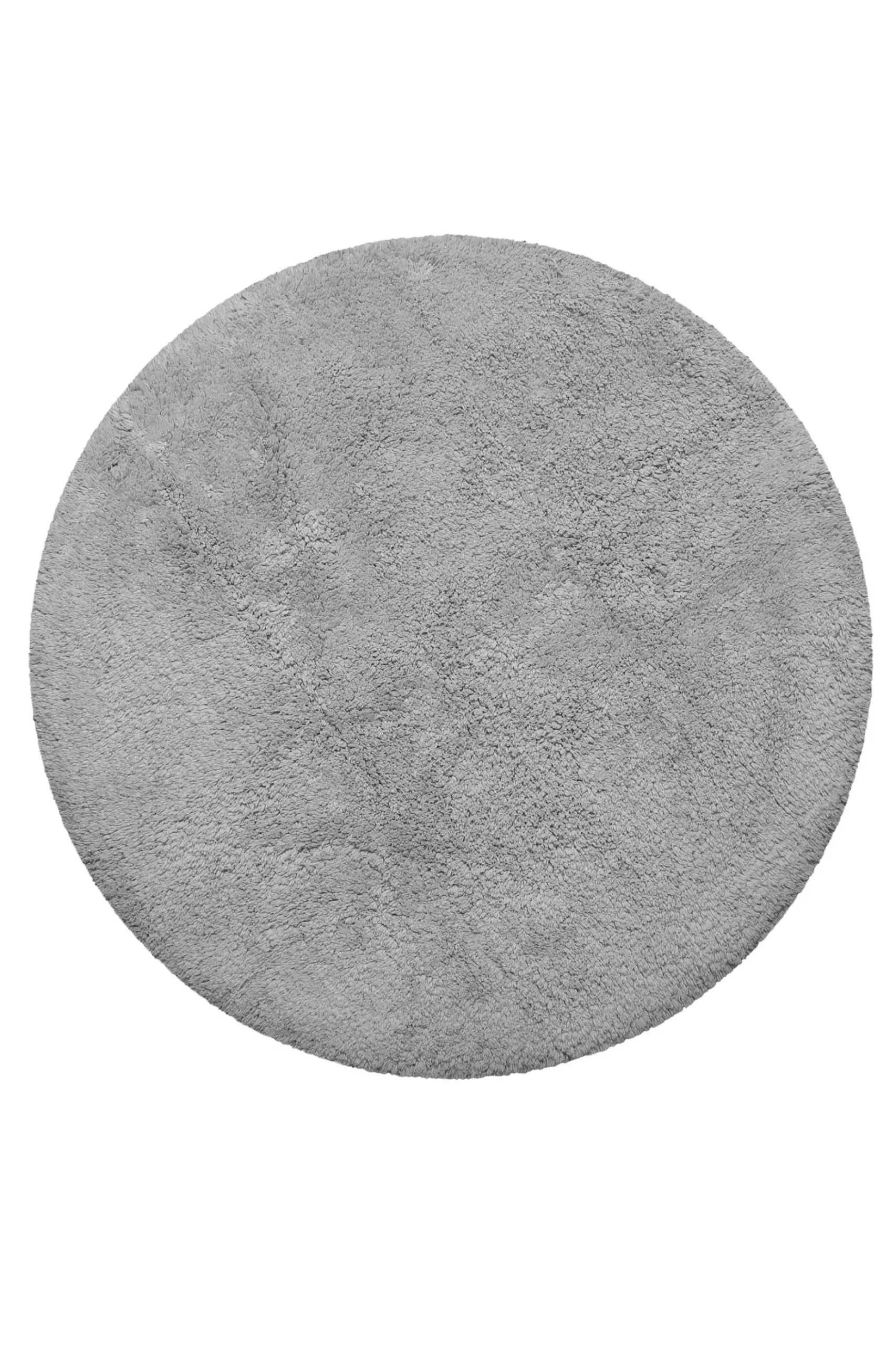 Badteppich Hellgrau "Ole" WECONhome Basics
