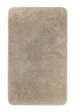 Badteppich Hell Taupe