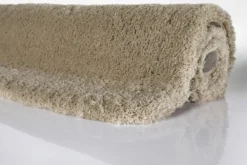 Badteppich Hell Taupe