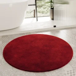 Badteppich Kamin Rot "Porto Azzurro" Homie Living