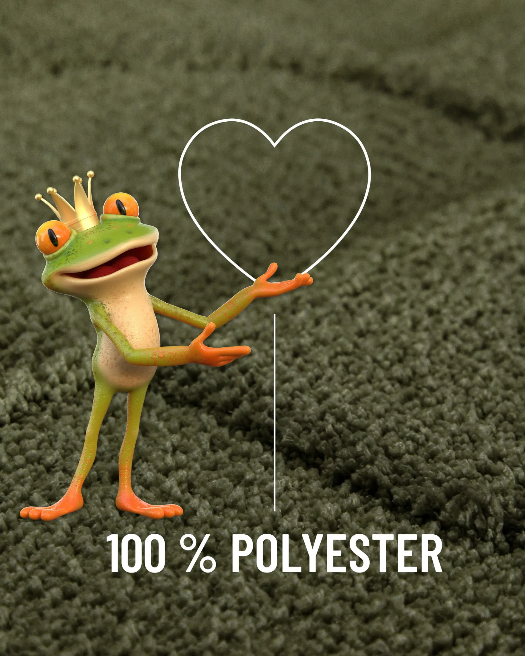 Badteppich Kiefer Grün "Davie" WECONhome