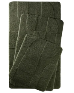 Badteppich Kiefer Grün