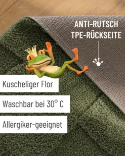 Badteppich Kiefer Grün