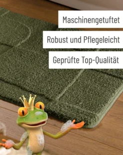 Badteppich Kiefer Grün
