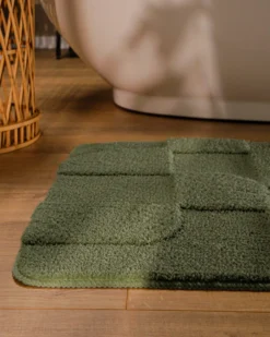 Badteppich Kiefer Grün