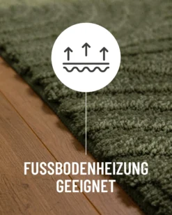 Badteppich Kiefer Grün "Fiete" WECONhome