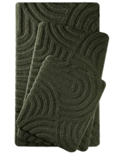 Badteppich Kiefer Grün